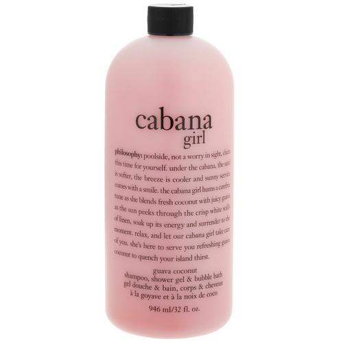 Philosophy Cabana Girl Bath & Shower Gel With Pump 946ml - LookincrediblePhilosophy604079132640