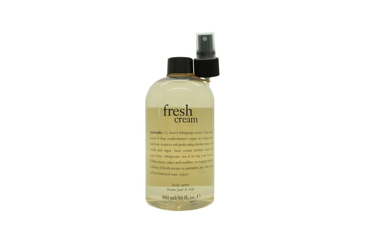 Philosophy Fresh Cream Body Spritz 480ml - LookincrediblePhilosophy604079086684