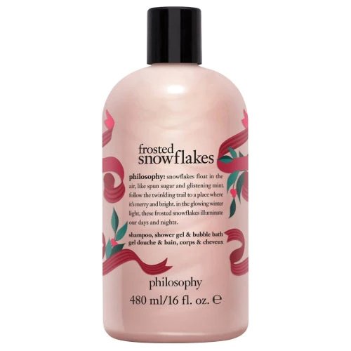 Philosophy Frosted Snowflake With Pour Top Shower Gel 480ml - LookincrediblePhilosophy3616302514908