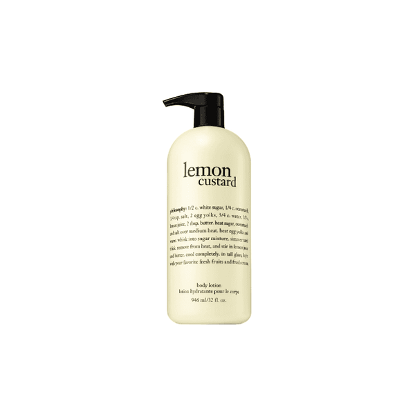 Philosophy Lemon Custard Body Lotion With Pump 946ml - LookincrediblePhilosophy3614223199471