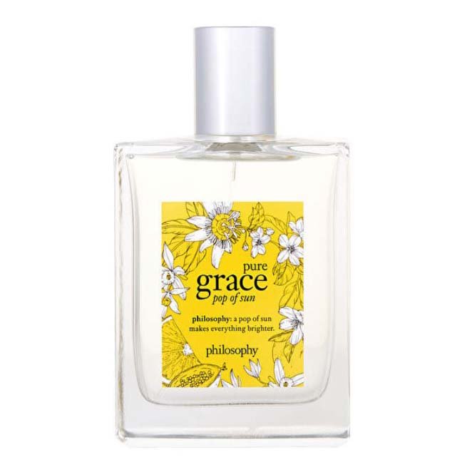 Philosophy Pure Grace Pop Of Sun Eau De Toilette Spray 120ml - LookincrediblePhilosophy3616302968282