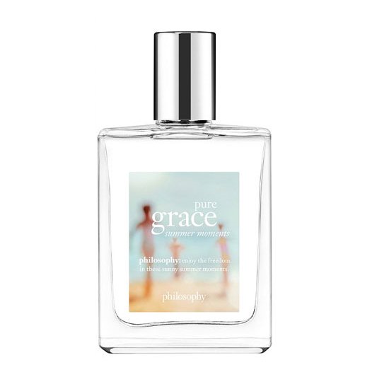 Philosophy Pure Grace Summer Moment Eau De Toilette Spray 60ml - LookincrediblePhilosophy3616300593639