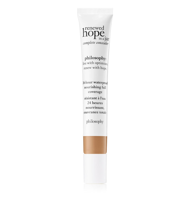 Philosophy Renewed Hope In A Jar 24-Hour Waterproof Full Coverage Concealer 10ml - LookincrediblePhilosophy3614225642715