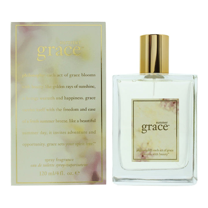 Philosophy Summer Grace Eau De Toilette Spray 120ml - LookincrediblePhilosophy604079065061