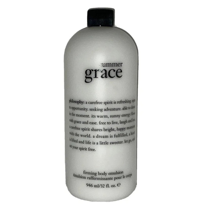 Philosophy Summer Grace Firming Body Emulsion 946ml - LookincrediblePhilosophy3616300894880