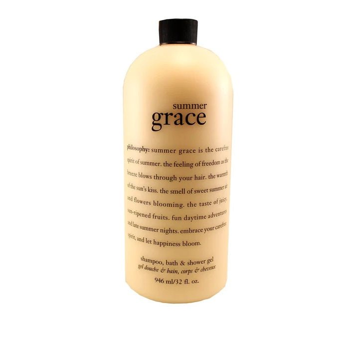 Philosophy Summer Grace Shower Gel With Pump 946ml - LookincrediblePhilosophy604079082143