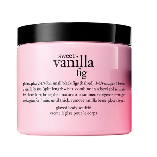 Philosophy Sweet Vanilla Fig in a Jar Body Cream 480ml - LookincrediblePhilosophy3616300912614