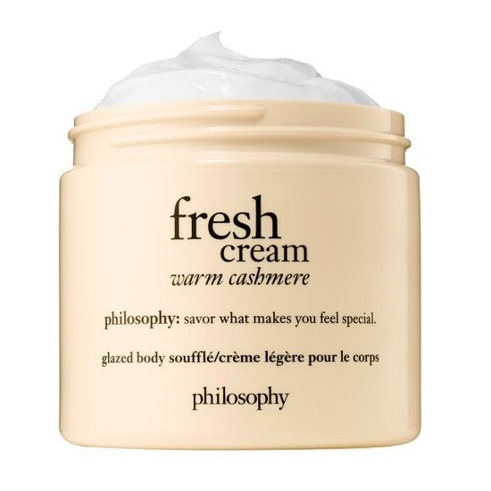 Philosophy Warm Cashmere In a Jar Body Souffle Cream 480ml - LookincrediblePhilosophy3614226653673