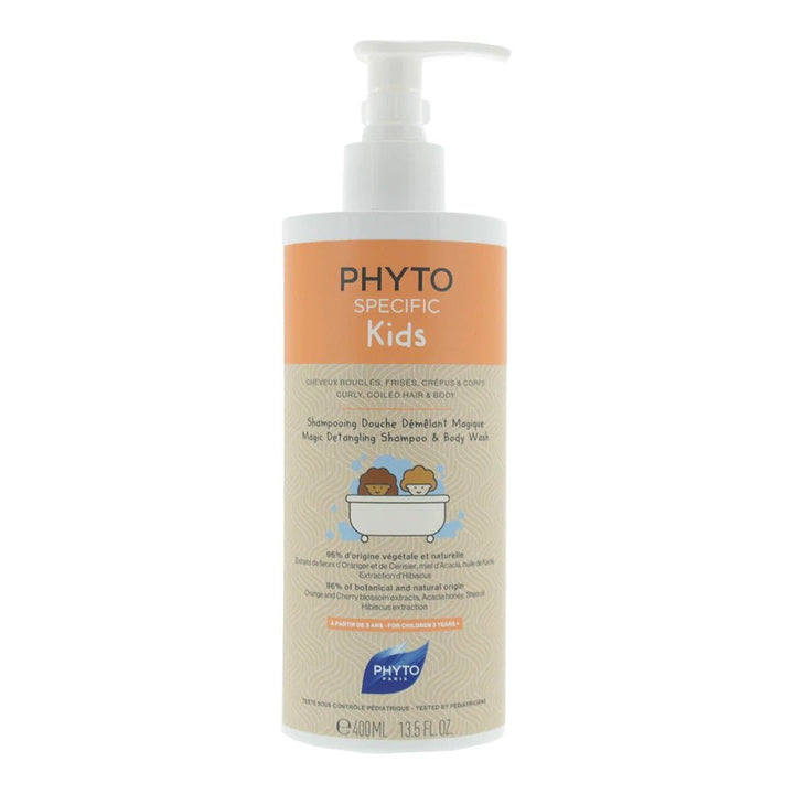 Phyto Specific Kids Magic Detangling Shower Shampoo 400ml - LookincrediblePhyto3338220100864