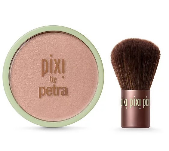 PIXI Beauty Bronzer + Kabuki Subtly Untouched - LookincrediblePixi885190351039