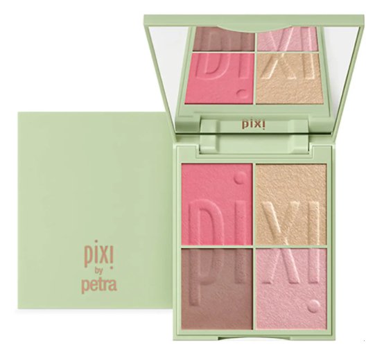 PIXI Nuance Quartette Blush Quad Sugar Blossom - LookincrediblePixi885190340026