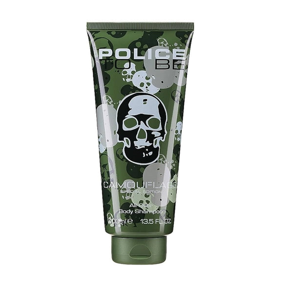 Police Camouflage All Over Body & Shampoo 400ml - LookincrediblePolice679602778824