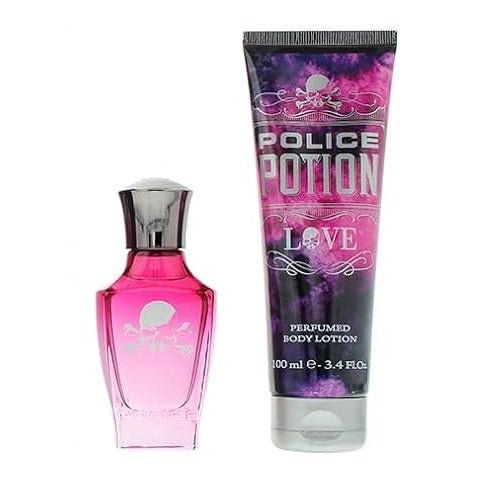 Police Potion Love Gift Set 30ml EDP + 100ml Body Lotion - LookincrediblePolice679602149969