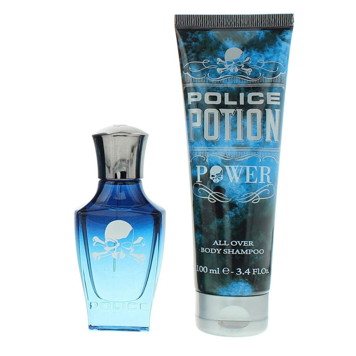 Police Potion Piece Gift Set For Him 30ml EDP + 100ml Shower Gel - LookincrediblePolice679602141932