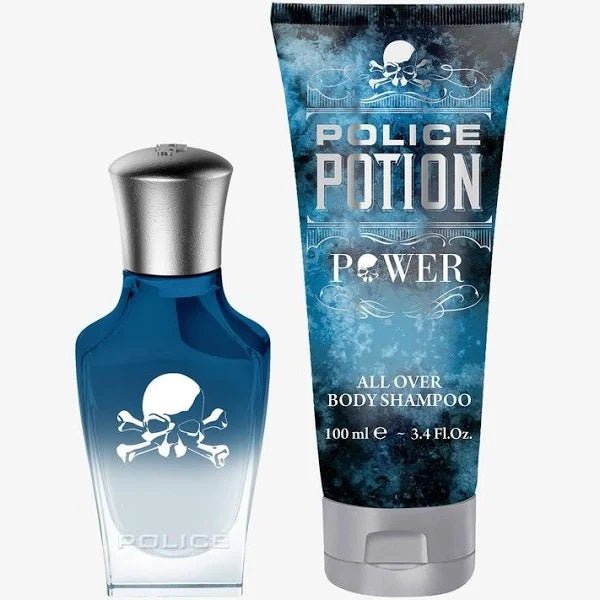 Police Potion Power Gift Set EDP 30ml + Shower Gel 100ml - LookincrediblePolice679602148962