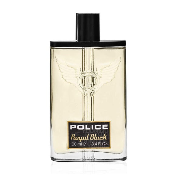 Police Royal Black Eau De Toilette Spray 100ml - LookincrediblePolice679602291019