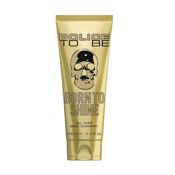 Police To Be Born To Shine Body Shampoo 100ml - LookincrediblePolice679602158800