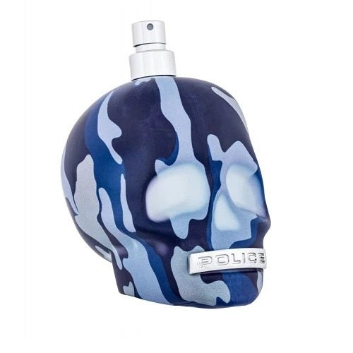 Police To Be Camouflage Blue Eau De Toilette Spray 125ml - LookincrediblePolice679602561211