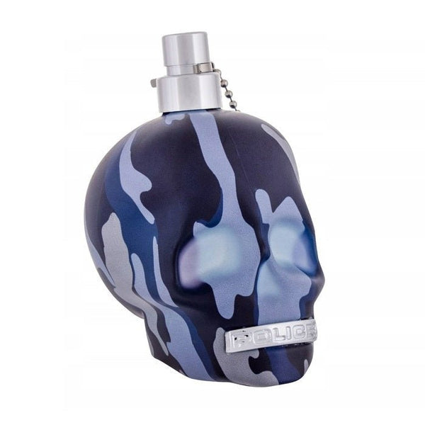 Police To Be Camouflage Blue Eau De Toilette Spray 75ml - LookincrediblePolice679602561082