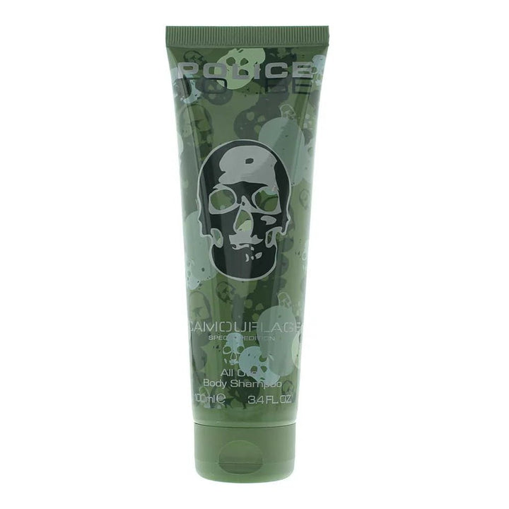 Police To Be Camouflage Body Shampoo 100ml - LookincrediblePolice679602770934