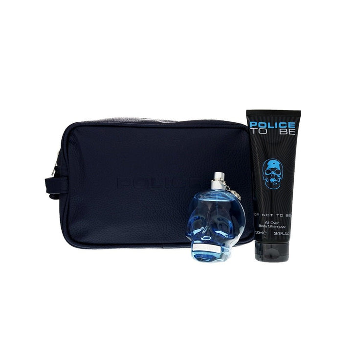 Police To Be (Or Not To Be) Gift Set 125ml EDT + 100ml Hair And Body Shower Gel 100ml - LookincrediblePolice679602603546