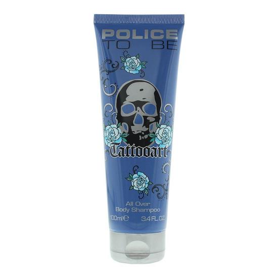 Police To Be Tattooart Body Shampoo 100ml - LookincrediblePolice679602160803