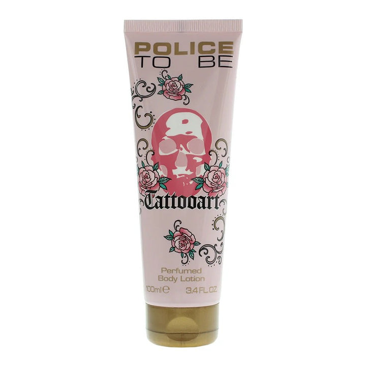 Police To Be Tattooart Perfumed Body Lotion 100ml - LookincrediblePolice679602161701