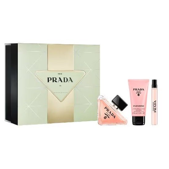 Prada Paradoxe EDP 90ml + EDP 10ml + Body Lotion 50ml - LookincrediblePrada3614274109467