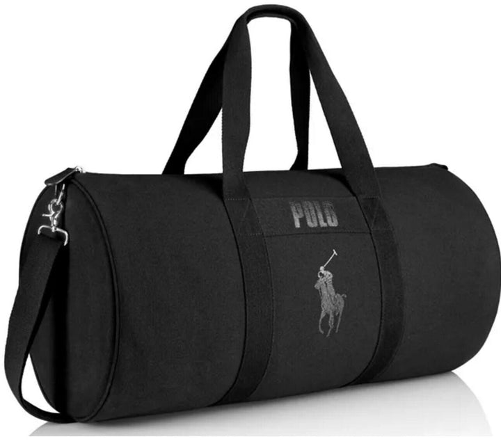 Ralph Lauren Men's Black Duffle/ Gym/ Travel/ Weekender Bag - LookincredibleRalph Lauren3605972716002