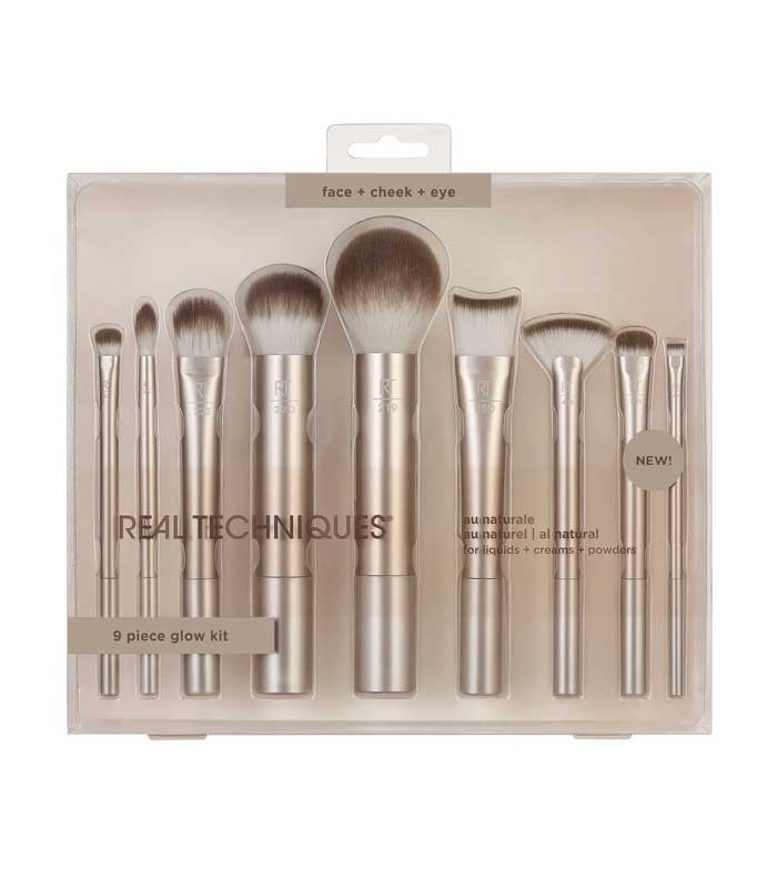 Real Techniques AU Naturale Makeup Brush Kit - LookincredibleReal Techniques079625042665