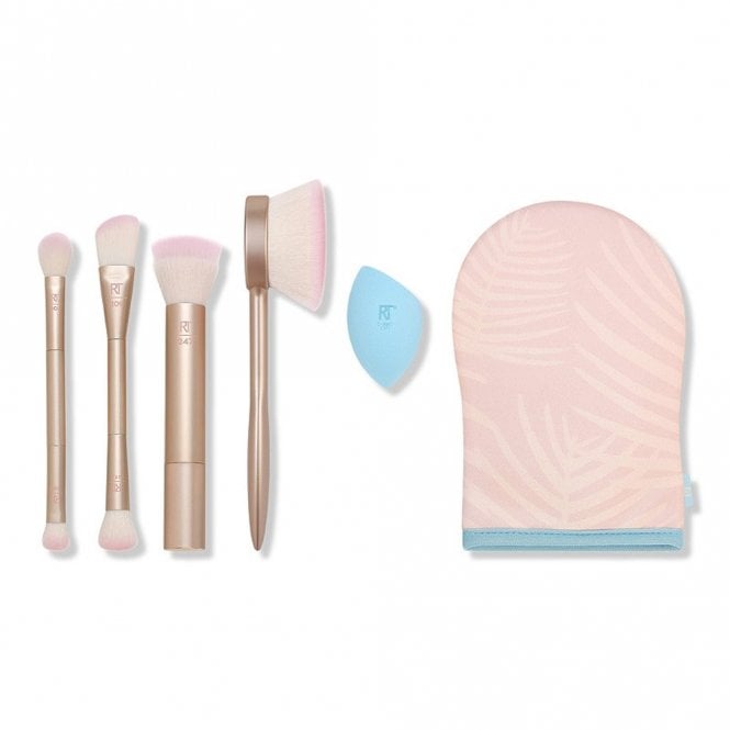 Real Techniques Endless Summer Glow Brush Kit - LookincredibleReal Techniques79625042672