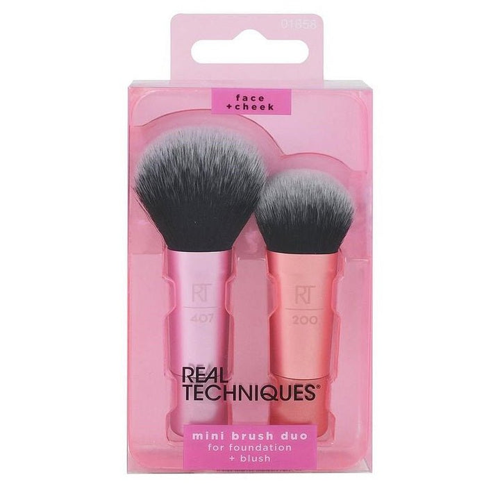 Real Techniques Mini Brush Duo - LookincredibleReal Techniques79625018585