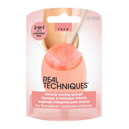 Real Techniques Miracle Mixing Sponge - LookincredibleReal Techniques079625019568