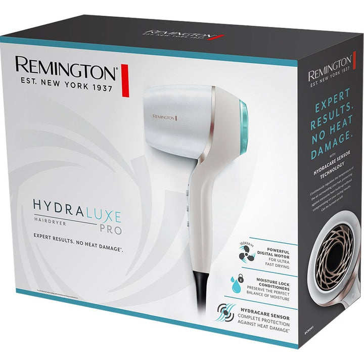 Remington Hydraluxe Pro Hairdryer - LookincredibleRemington5038061109801