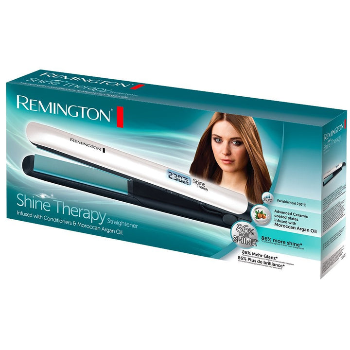 Remington Shine Therapy Hair Straightener S8500 - LookincredibleRemington4008496759347