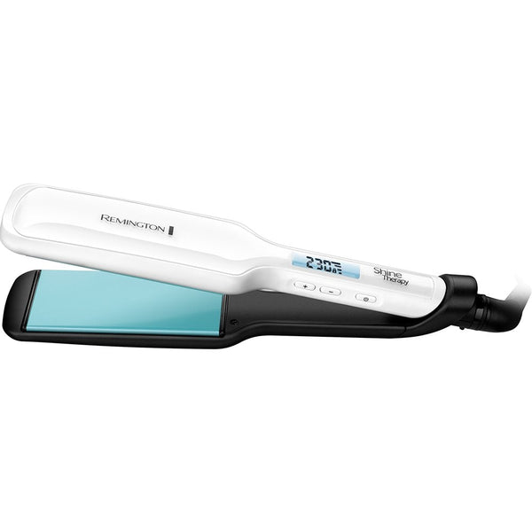 Remington Shine Therapy Wide Plate Hair Straightener S8550 - LookincredibleRemington4008496985623