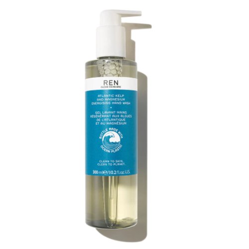 REN Atlantic Kelp and Magnesium Energising Hand Wash 300ml - LookincredibleRen5056264704975