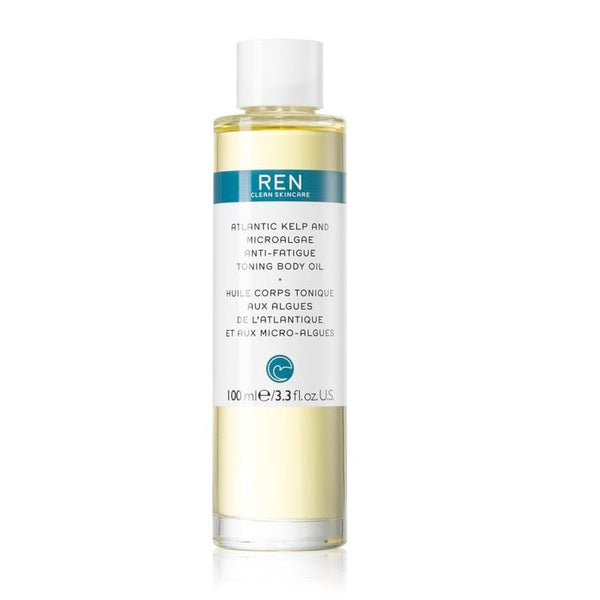 Ren Atlantic Kelp And Microalgae Anti-Fatigue Toning Body Oil 100ml - LookincredibleRen5060389246623