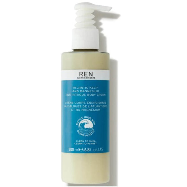 REN Clean Skincare Atlantic Kelp and Magnesium Body Cream 200ml - LookincredibleRen5056264703534