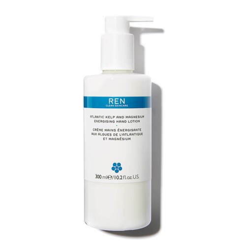 REN Clean Skincare Atlantic Kelp and Magnesium Energising Hand Lotion 300ml - LookincredibleRen5060389245299