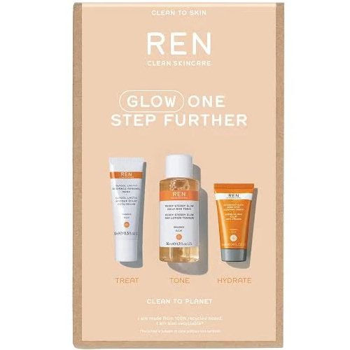 Ren Clean Skincare Glow One Step Further Radiance Kit - LookincredibleREN5056264706023