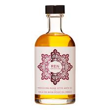 REN Clean Skincare Moroccan Rose Otto Bath Oil 110ml - LookincredibleRen5060033772065