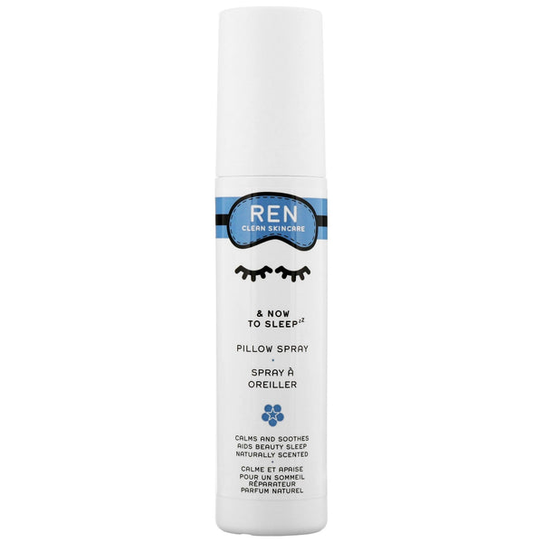 Ren & Now To Sleep Pillow Spray 75ml - LookincredibleRen5060389246494