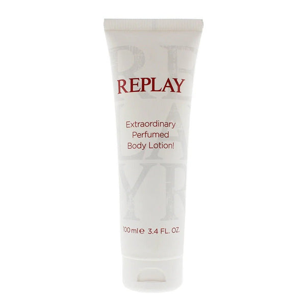 Replay Extraordinary Perfumed Body Lotion 100ml - LookincredibleReplay679602318099