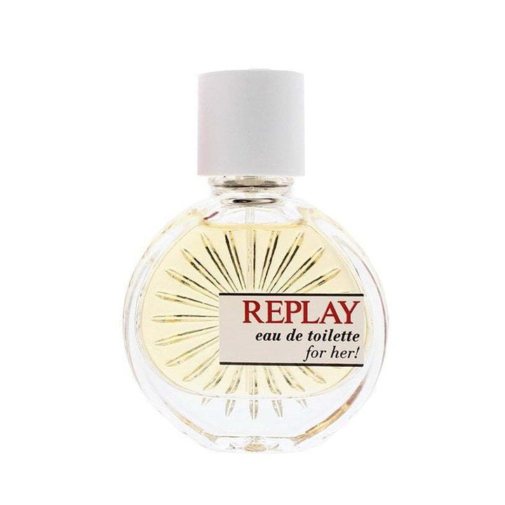 Replay For Her Eau De Toilette Spray 40ml - LookincredibleReplay737052199054