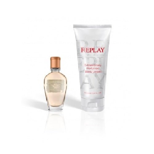 Replay Jeans Original Her Gift Set 20ml EDT + 100ml Body Lotion - LookincredibleReplay679602820226