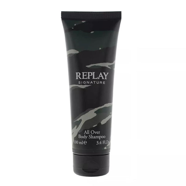 Replay Signature For Man All Over Body Shampoo 100ml - LookincredibleReplay679602197809