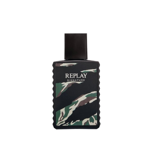 Replay Signature For Man Eau De Toilette Spray 30ml - LookincredibleReplay679602197120