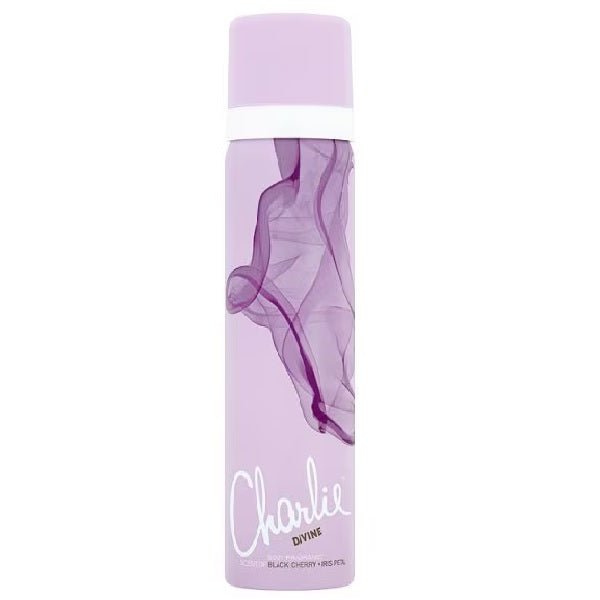 Revlon Charlie Divine Body Spray 75ml - LookincredibleRevlon5051389052666