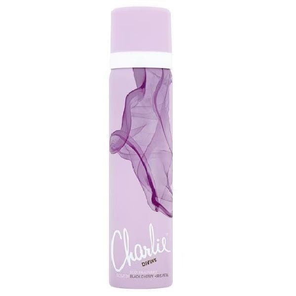 Revlon Charlie Divine Body Spray 75ml - LookincredibleRevlon5051389052666